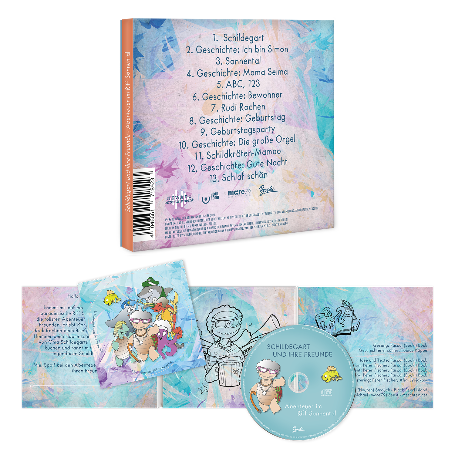 Schildegart Hörbuch für Kinder DigiPak