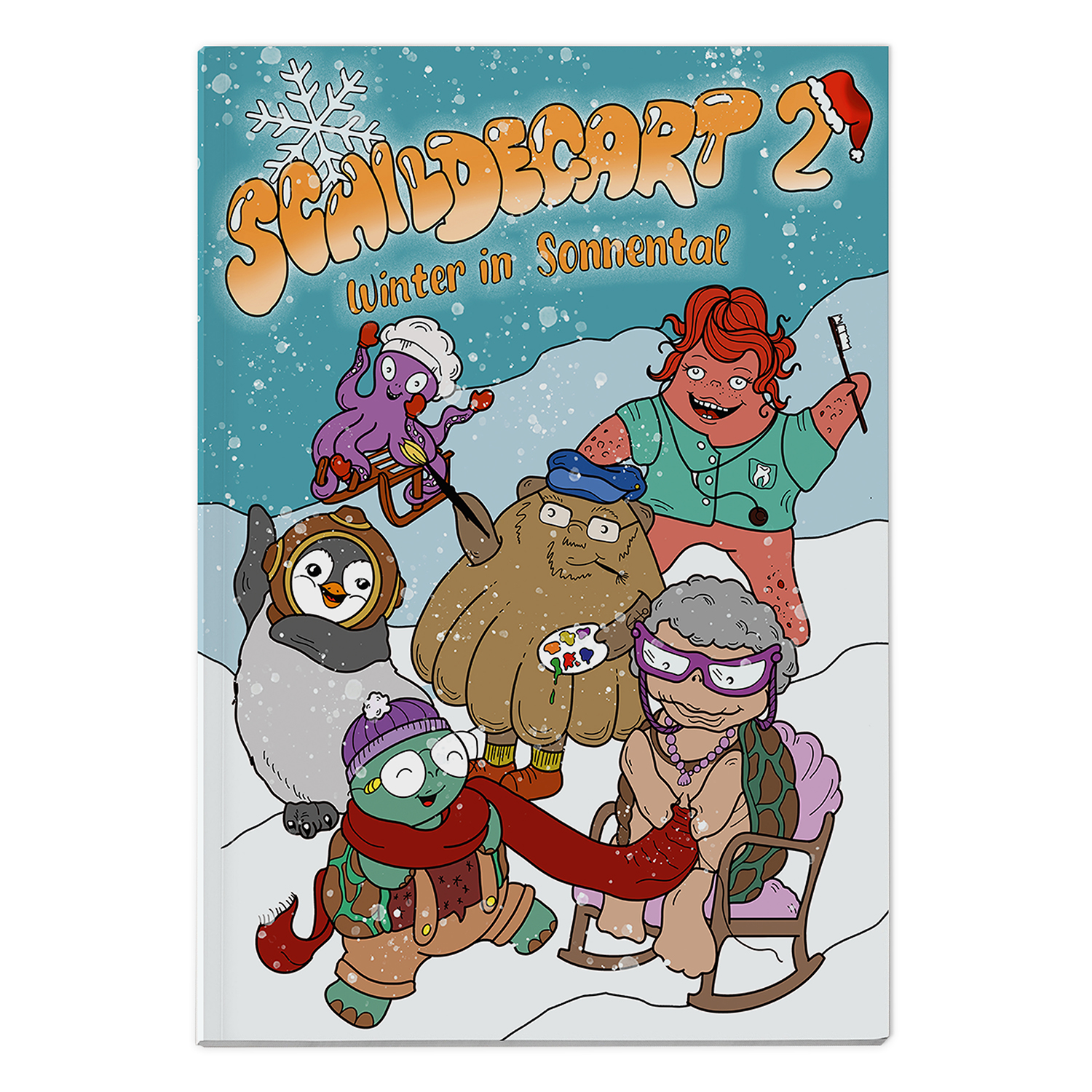 Schildegart 2 Malbuch